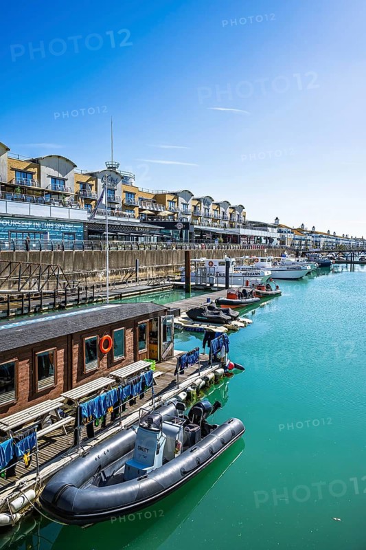 Brighton Marina, Brighton, East Sussex, England, United Kingdom