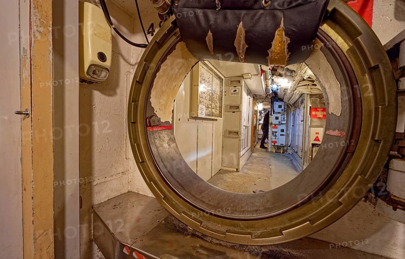 Museum submarine H.M.S.Otus. Sassnitz, Mecklenburg-Western Pomerania, Germany