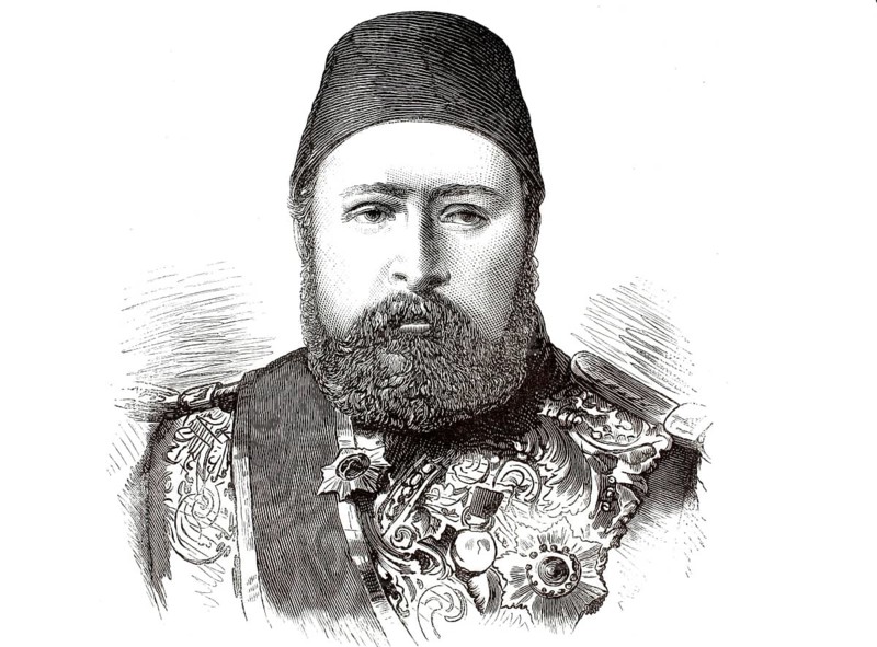 Mehmed Redif Pasha (1836–1907), Ottoman military officer and Minister of War, Russo-Ottoman War (1877–1878), illustration, reproduction of a 19th-century original. Authentic, file restored for optimal use, exact date of the original unknown, historical