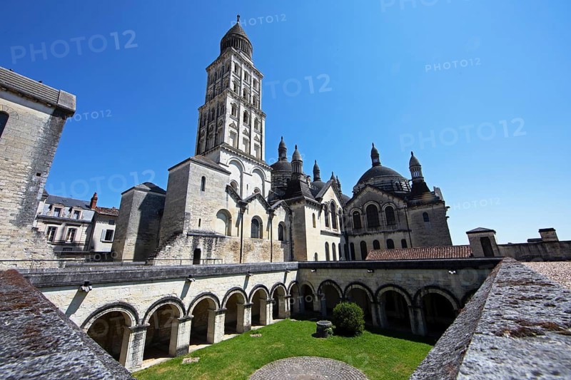 Saint-Front Cathedral in Périgueux, Dordogne Department, Nouvelle-Aquitaine Region, Périgueux Arrondissement, Périgord Blanc, France