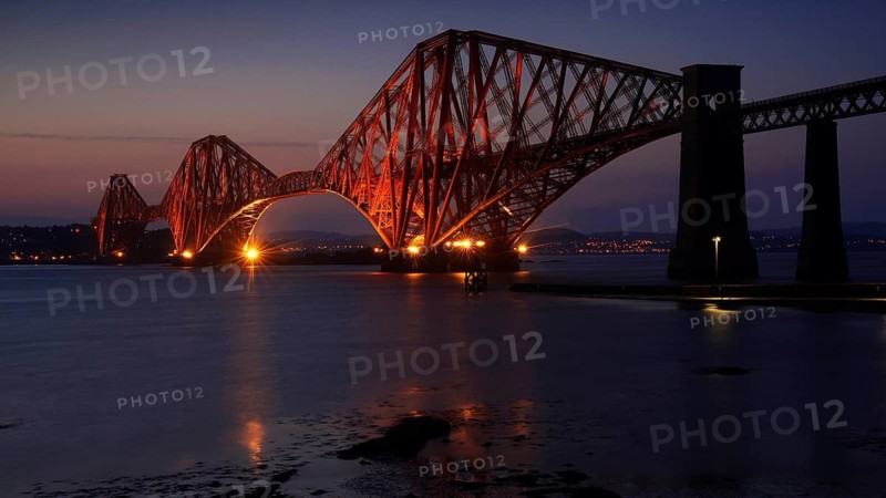 Europe, Scotland, Edinburgh, bridge, Firth of Forth Bridge, Edinburgh