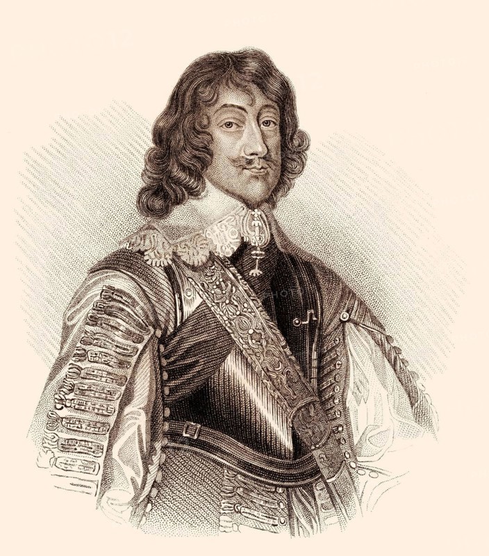 Henry Rich, 1. Earl of Holland, Lord Kensington, 1590-1649, englischer Höfling, Adeliger und Soldat
