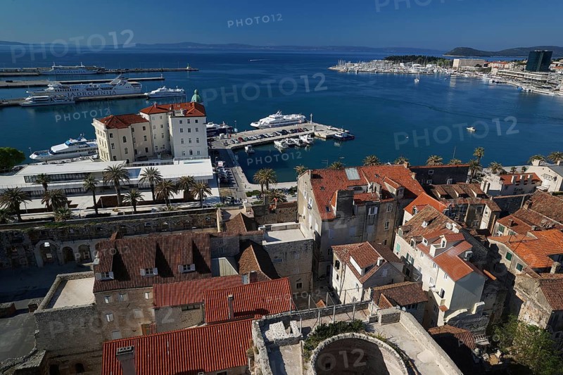 View of the city of Split, Croatia, Split, Croatia