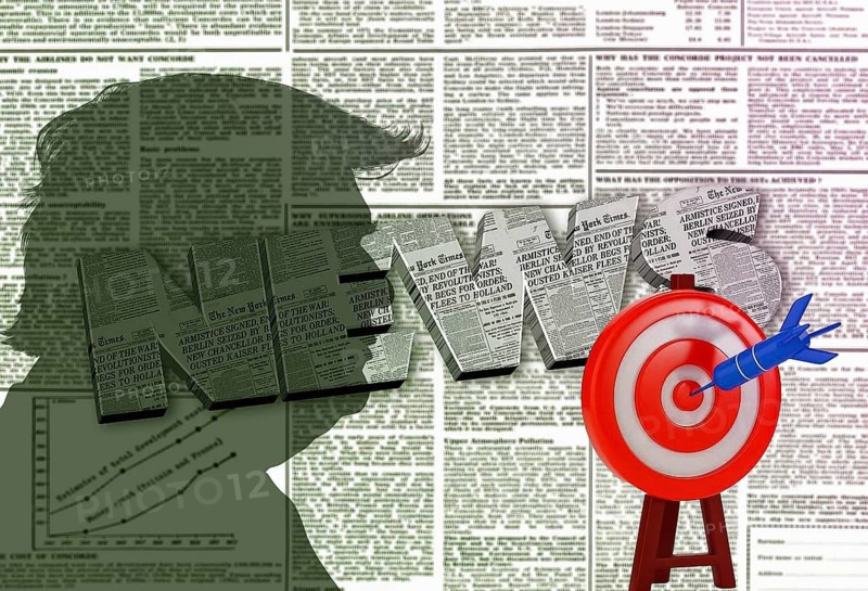 Symbolic image, freedom of speech according to Trump's liking, autocracy, dismantling of the rule of law, US democracy in danger, EU and Germany under political pressure, industry, Donald Trump, tariff threats, Elon Musk, Mark Zuckerberg, social networks, fake news, rights broken, hate, hate, DSG Digital Services Act, re-election, USA, politics, announcements, revenge campaign, willed dictator, republican, US electoral system, global threat, lies, 2nd term, global burden, Ukrainian war, White House storm