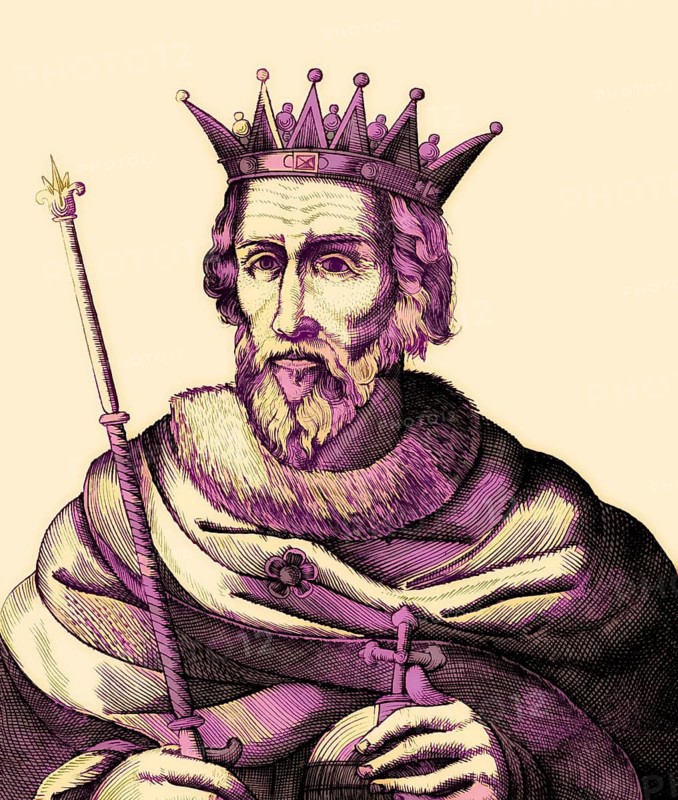 William II or William Rufus, 1056, 1100, King of England