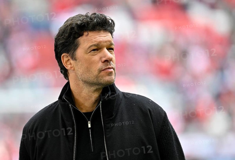 TV expert Michael Ballack DAZN portrait soccer Bundesliga, Allianz Arena, Munich, Bavaria, Germany