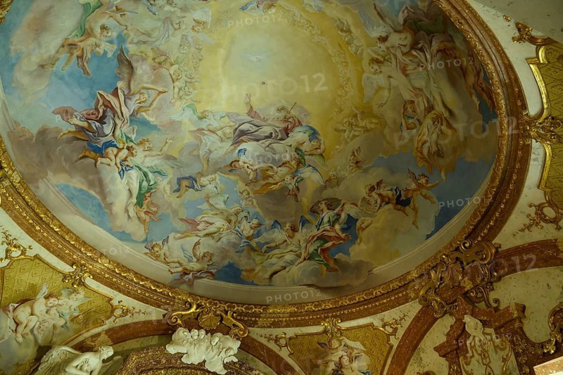 Hof Castle, guided tour, chapel, Marchfeld, Lower Austria