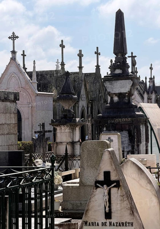 Cemitério da Lapa, Lapa Cemetery, European Cemetery Route, Association of Significant Cemeteries of Europe, abbreviated ASCE, Porto, Portugal