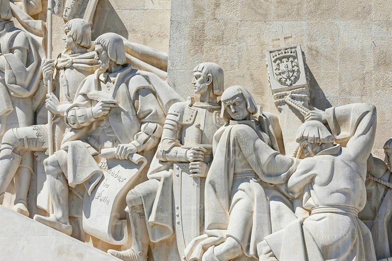 Monument to the Discoveries (Padrao dos Descobrimentos), Belem, Lisbon, Portugal