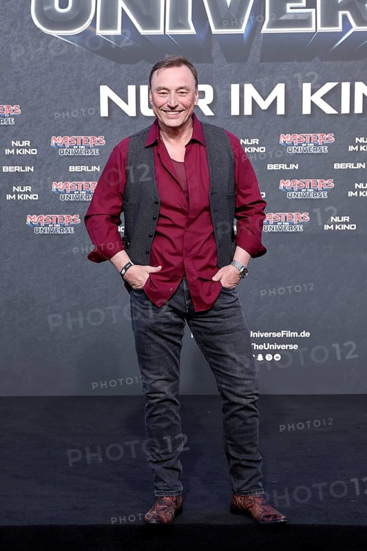 Werner Dähn - German premiere of MASTERS OF THE UNIVERSE, Uber Platz, Berlin, 28.5.26