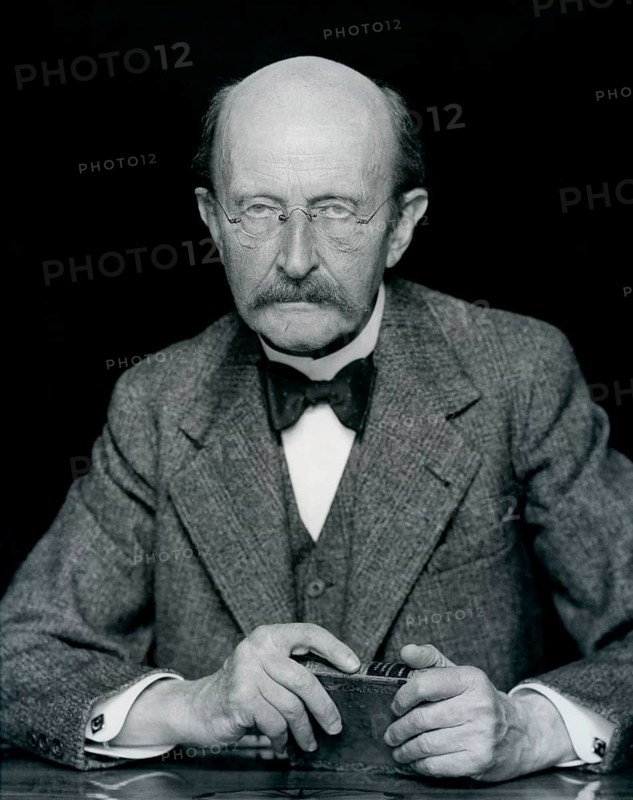 Portrait of Max Planck by Hugo Erfuhrt, 1938, Germany Max Planck (*23. 04. 1858, Kiel - 4. 10. 1947, Göttingen) was a German theoretical physicist and founder of quantum physics. This makes him one of the most important physicists of the 19th and 20th centuries. Planck's law of radiation, for example, for which he was awarded the Nobel Prize in Physics in 1918, is named after him. During the National Socialist era, Max Planck initially co-operated with the new rulers as President of the Kaiser Wilhelm Society, but increasingly came into conflict with them as he allowed Jewish scientists to continue working for a limited period of time. He and other researchers such as Werner Heisenberg were labelled 'white Jews'. As a result, Max Planck gradually withdrew from various offices. However, he was not persecuted or arrested. His son Erwin Planck was arrested on 23 July 1944 and convicted of involvement in the assassination attempt of 20 July 1944 and executed in January 1945