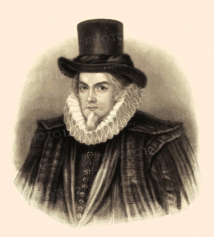 Sir Thomas Cecil, 1. Earl of Exeter, Lord Burghley, 1542-1623, englischer Politiker und Soldat