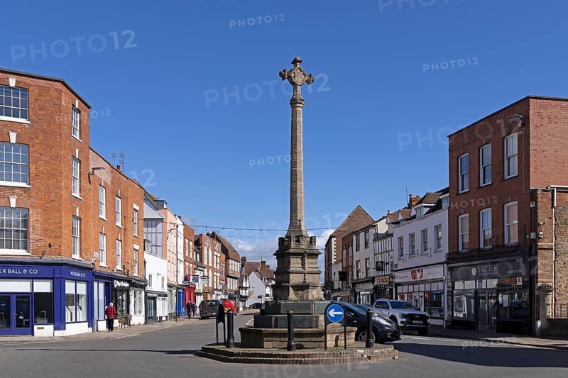 War Memorial, Tewkesbury, Gloucestershire, England, Great Britain