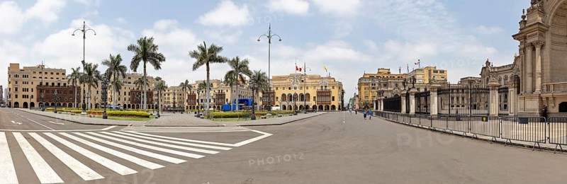 Plaza de Armas, Lima, Peru
