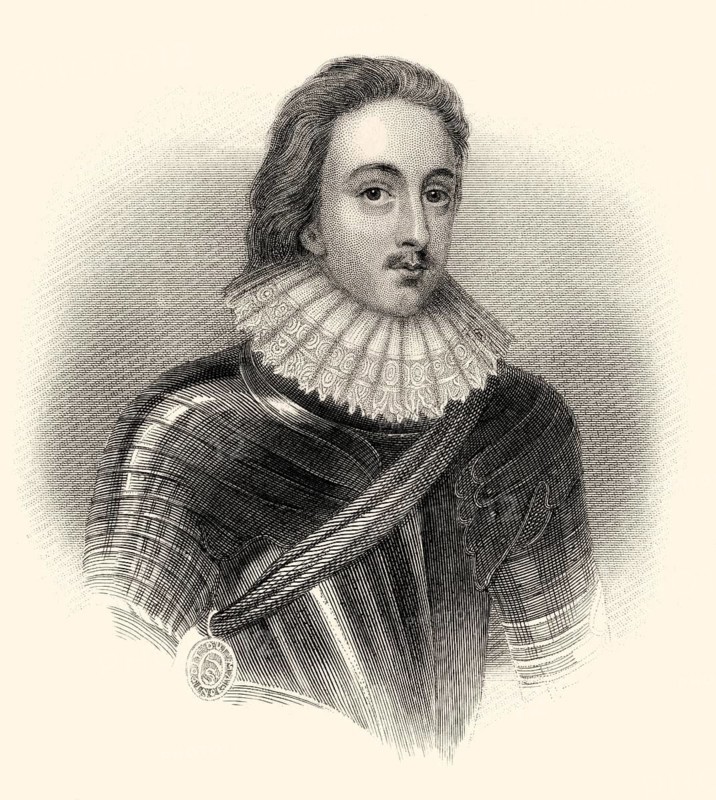 Henry Frederick, Prinz von Wales, 1594-1612, der ältere Sohn von König James I. und VI. und Anne von Dänemark