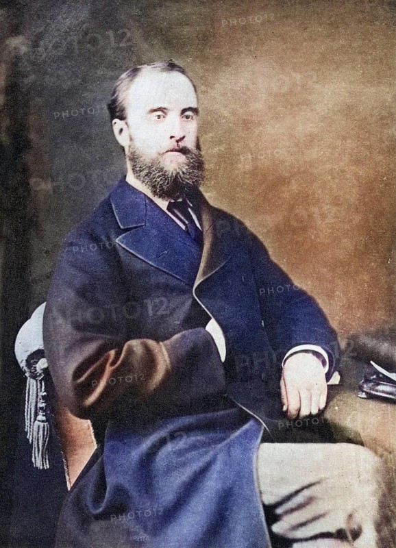 Charles Stewart Parnell 1846-1891, 20 years old, Irish patriot and politician, Historical, digitally restored reproduction from a 19th century original, Record date not stated