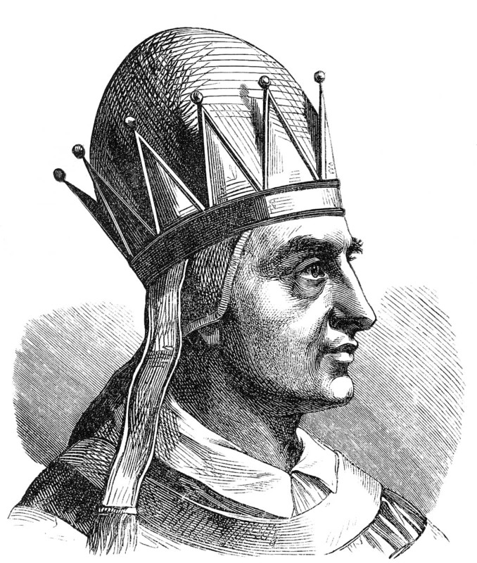 Urban VI, c. 1318 – 15 October 1389, was Pope from 8 April 1378 to his death in 1389