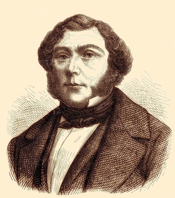 Marie-Joseph Eugène Sue, 1804 – 1857, a French novelist