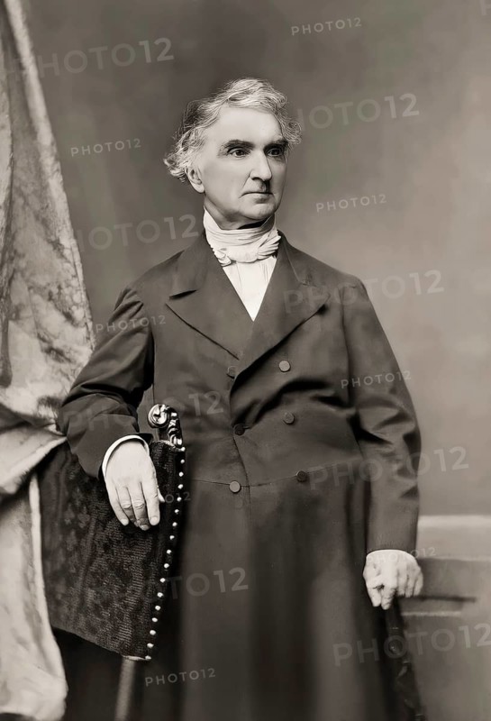 Justus Freiherr von Liebig, 1803 – 1873, German chemist and scientist, digitally edited after Hanfstaengl