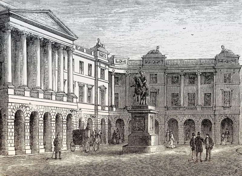 Parliament of Scotland, Edinburgh, 19th century