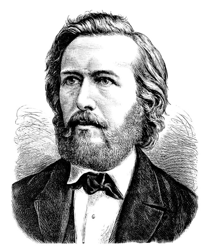Ernst Heinrich Philipp August Haeckel, 1834 – 1919, German zoologist, naturalist, eugenicist, philosopher, physician, professor, marine biologist and artist