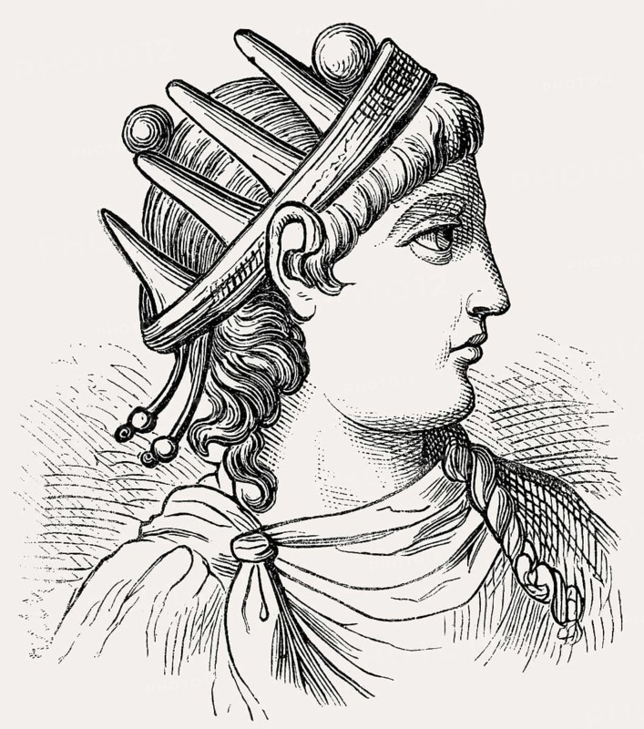 Constans or Constans I, Roman Emperor from 337 to 350