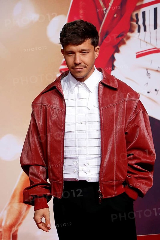 Nico Santos at the world premiere of the movie Michael on Uber Platz in Berlin on 10.04.2026