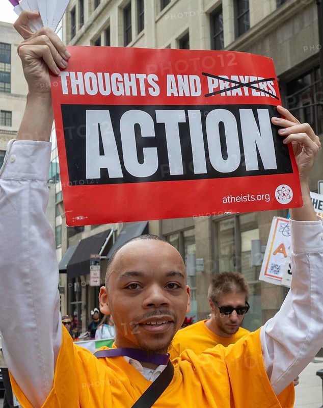 Detroit, Michigan USA - 8 June 2025 - Gay, lesbian, bisexual, and transgender activists and their allies marched for equality in the Motor City Pride parade