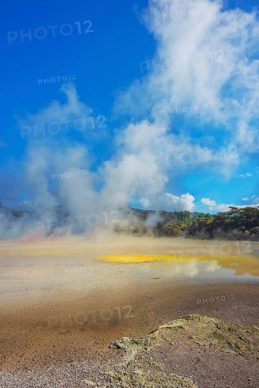 Waiotapu Thermal Wonderland, Waiotapu, Rotorua, Bay of Plenty, North Island, New Zealand