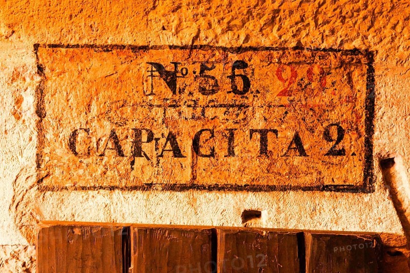 Cell 56, inscription above a prison door in the Palazzo Ducale prison, Venice, Veneto, Italy