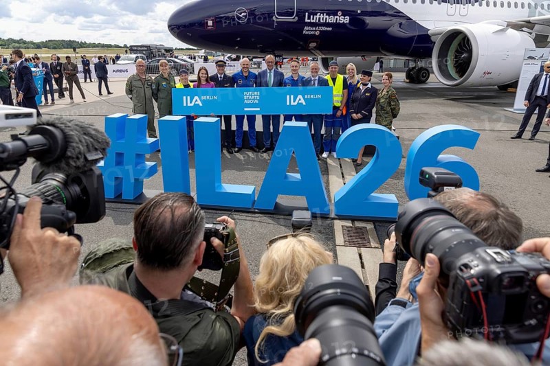 Opening address by Friedrich Merz, Federal Chancellor – International Aerospace Exhibition (ILA), Berlin ExpoCenter Airport, Schönefeld, 10 June 2026