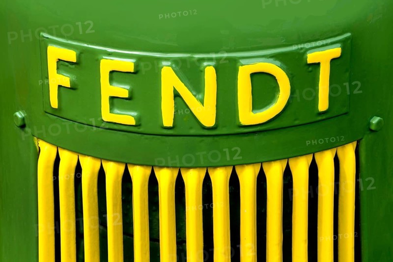 Old tractor, Fendt Dieselross F 24, 1956, Johann-Georg-Fendt Werk, Germany