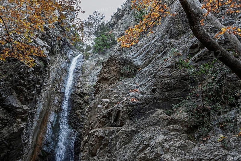 Millomeris Waterfall, Cyprus