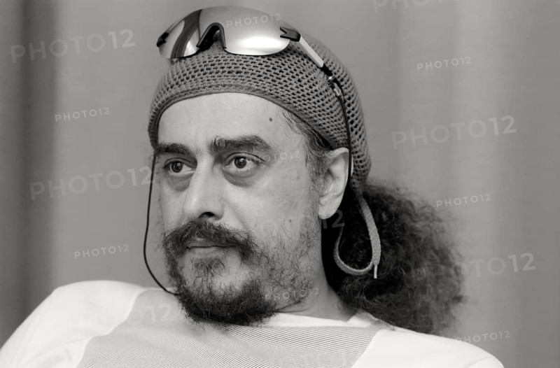 Egberto Gismonti, Brazilian composer, guitarist and pianist, interview, Cologne, 1993