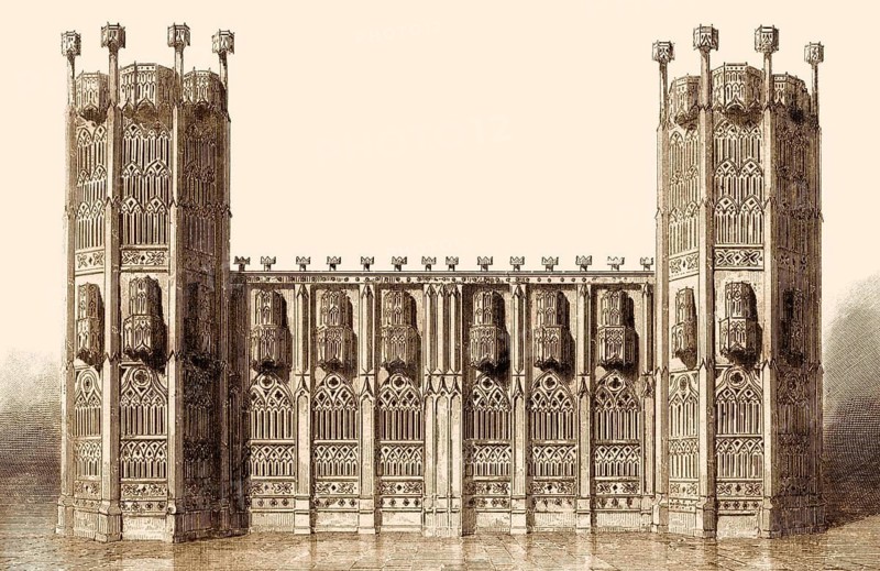 Tomb of Edward IV, St George's Chapel at Windsor Castle, England, Great Britain