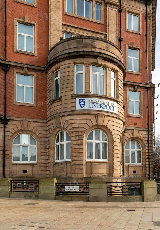 University of Liverpool building, Mount Pleasant, Central Campus, Knowledge Quarter, Liverpool, England, UK