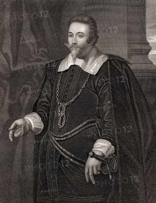 Francis Cottington, 1st Baron Cottington, ca. 1579-1652, an English lord treasurer and ambassador
