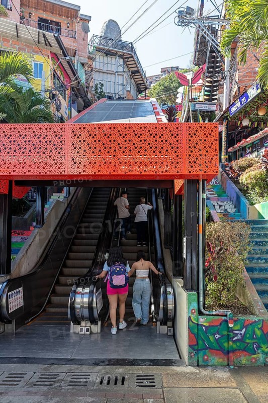 Comuna 13, Medellin, Colombia