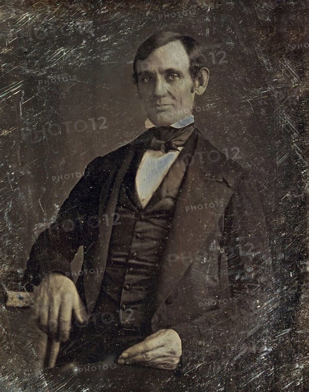 Portrait of Abraham Lincoln, daguerreotype, 1846, USA Abraham Lincoln (1809 - 1865) was an American politician and the 16th President of the United States of America. He is considered one of the most important presidents ever. He laid the foundations for the abolition of slavery, which led to the American Civil War, which the northern states won under his leadership. He also modernised the country and laid the foundations for its subsequent rise to world power. He was the first US president of the Republican Party and the first American president to be assassinated
