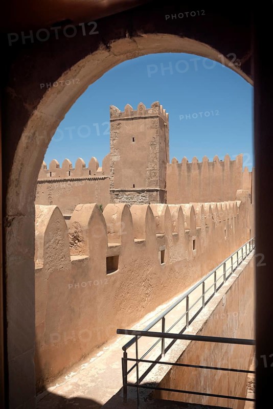 Kasbah of Sfax is a kasbah, an Islamic desert fortress, located in the southwestern corner of the ancient city of Sfax, a port city on the Mediterranean coast of Tunisia, North Africa