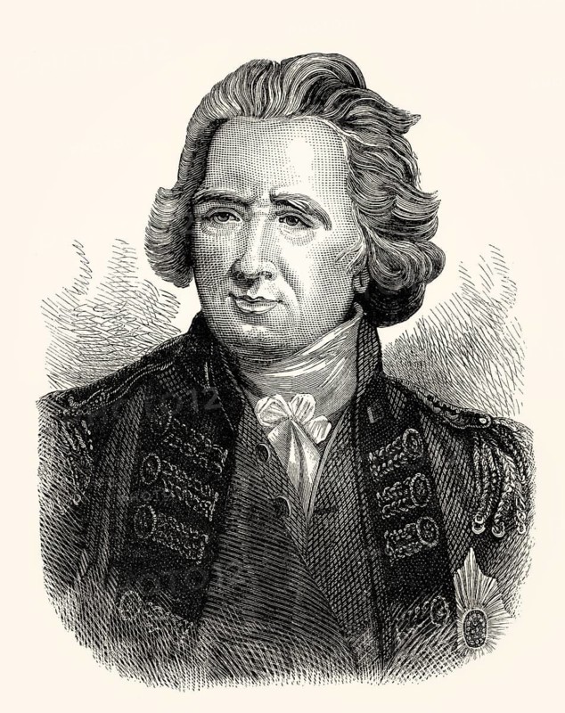 Sir Ralph Abercromby or Abercrombie, 1734-1801, a Scottish soldier and politician
