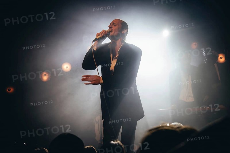 Singer Ben Hartmann from Billions live on 10 years of cocaine and raspberry ice cream tour 2026 in Berlin's ballroom Kreuzberg on 05.02.2026