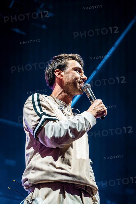 Clueso live on Deja-Vu Tour 2026 at Berlin's Uber Arena on 21.03.2026