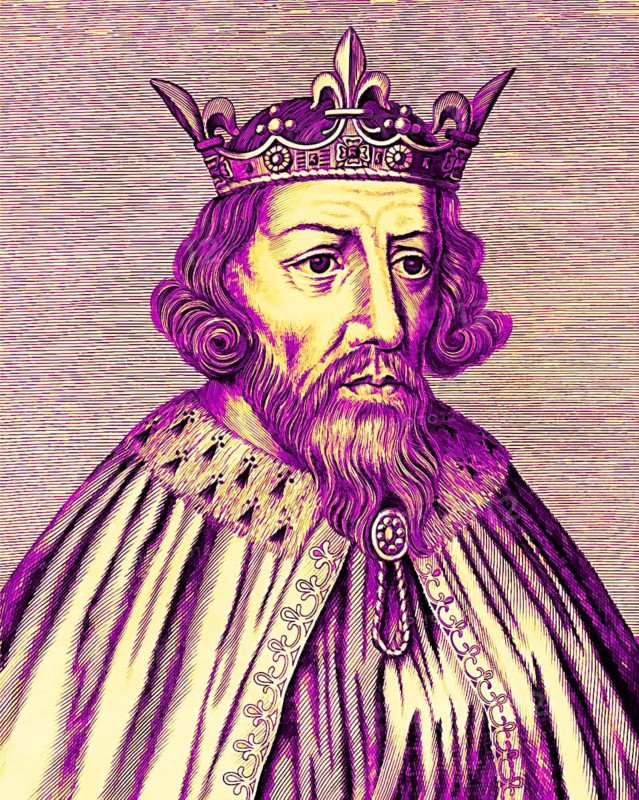 Alfred the Great, 847-899, King of the West Saxons, Wessex and the Anglo-Saxons