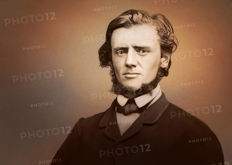 Portrait of Georg Balthazar von Neumayer, Ritter von Neumayer, 1826 – 1909, German polar explorer, geographer and geophysicist, best known for cooperation of meteorology and scientific observations, digitally optimized