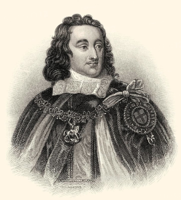 George Monck, 1st Duke of Albemarle, KG, 1608-1670, englischer Soldat und Politiker