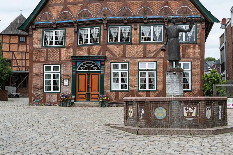 Altstadt Lütjenburg, Färberhaus, registry office, Schleswig-Holstein, Germany