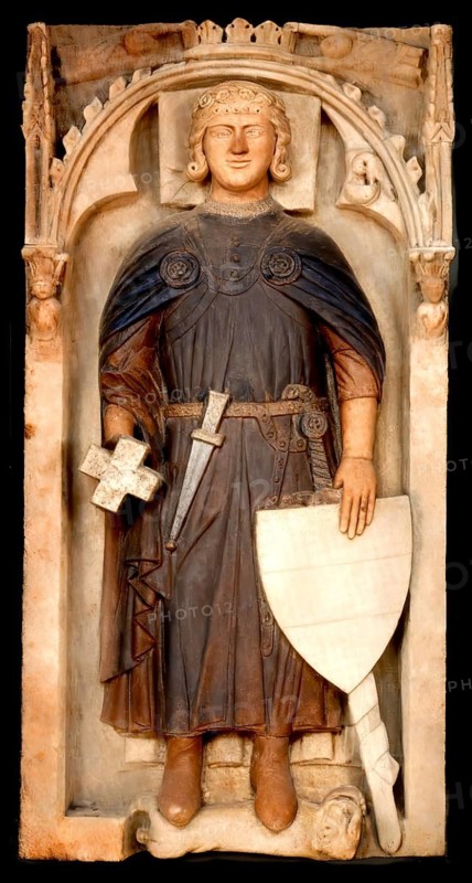 Grave site of Gottfried von Cappenberg, Godefridus van Cappenberg, Godfrey of Cappenberg, 1096/97 - 1127, a Westphalian count from the House of Cappenberger, Premonstratensian, venerated as a non-canonized saint