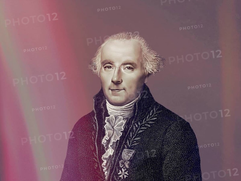 Pierre-Simon Marquis de Laplace, 1749-1827, French physicist, astronomer and mathematician, digitally altered
