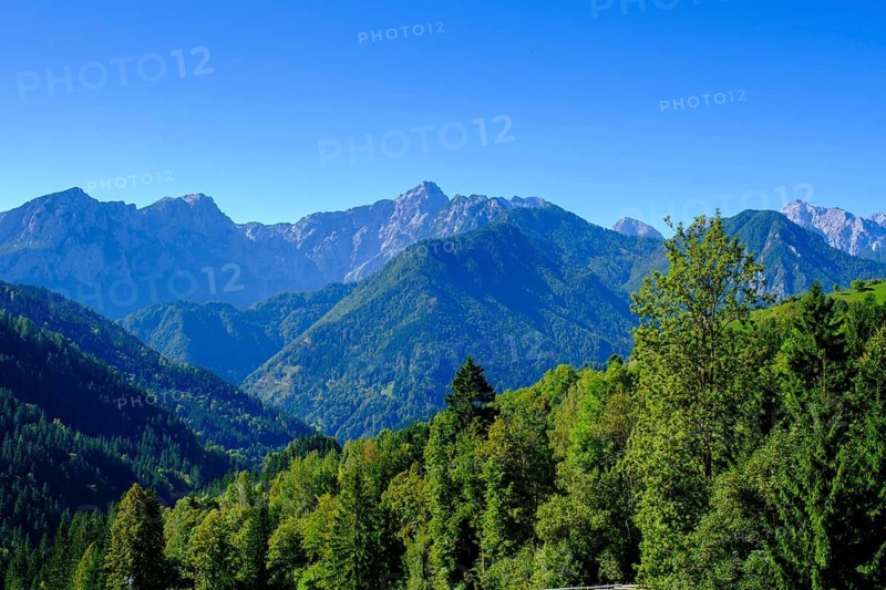 Solcava Panoramic Road, Karawanken, Slovenia